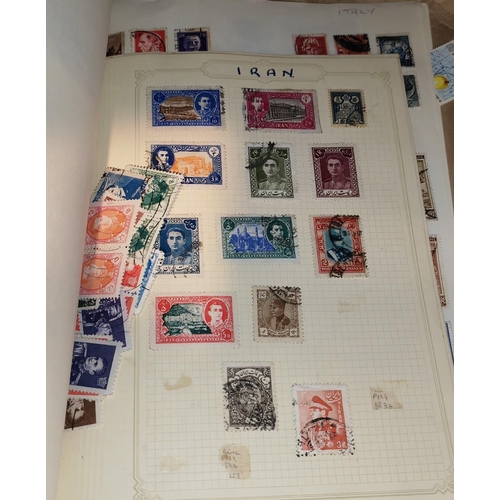 584 - Album Of World Stamps