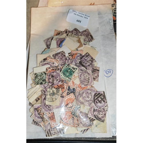 601 - Bag Of Stamps