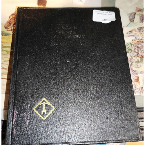 603 - Black Book Of World Stamps