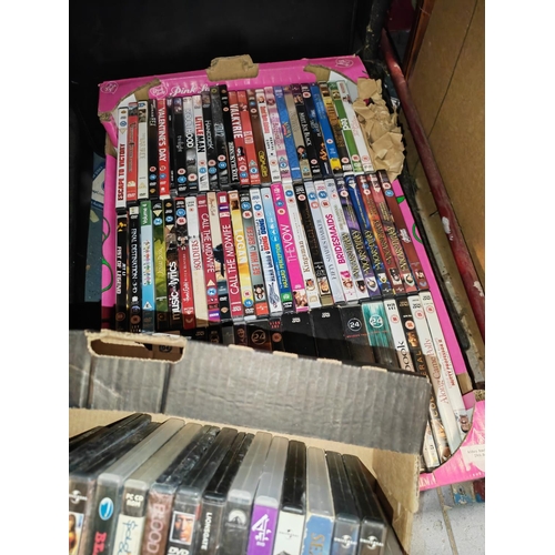 701 - 2 Crates Of Dvd'S