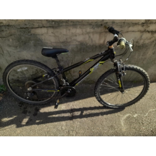 762 - D24Fs Denovo 18 Gear Push Bike With 24