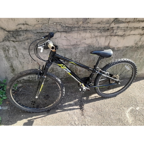 762 - D24Fs Denovo 18 Gear Push Bike With 24