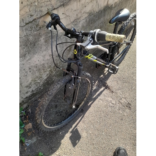 762 - D24Fs Denovo 18 Gear Push Bike With 24