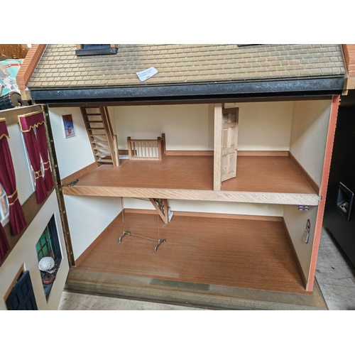 705 - Large Habadashery Dolls house