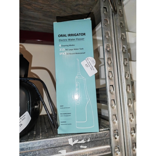 127 - Oral Irrigator In Box