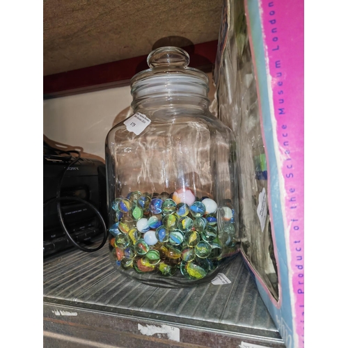 175 - Jar Of Marbles