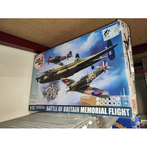 179 - Airfix Battle Of Britain Memorial Flight Kit