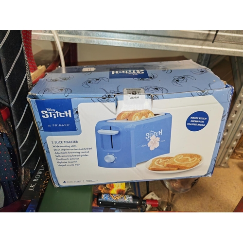 191 - Stitch Toaster In Box