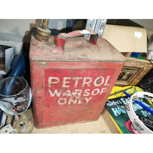 192 - Vintage Petrol Can