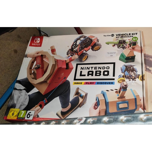 221 - Nintendo Labo Game In Box