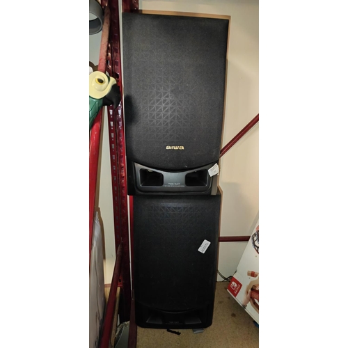 222 - Pair Of Aiwa Speakers