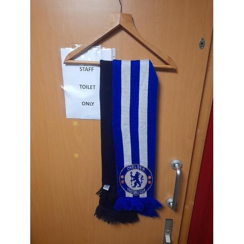 23 - 2 Chelsea Fc Official Scarves