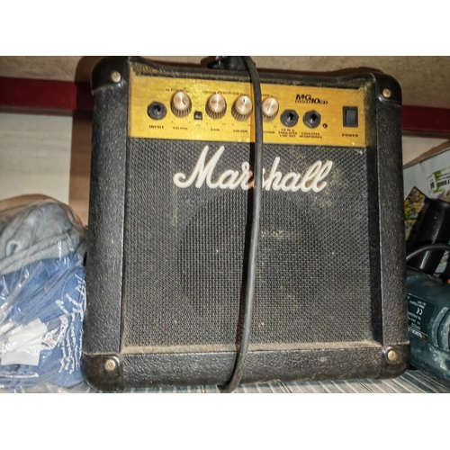 230 - Marshall Guitar Amp