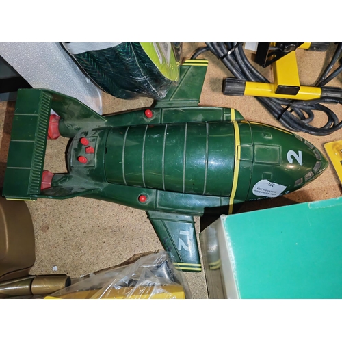 251 - Large Toy Thunderbirds Toy