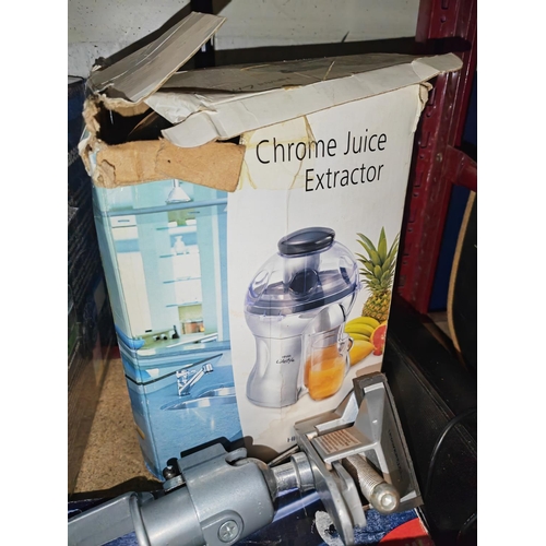 263 - Life Style Juice Extractor In Box