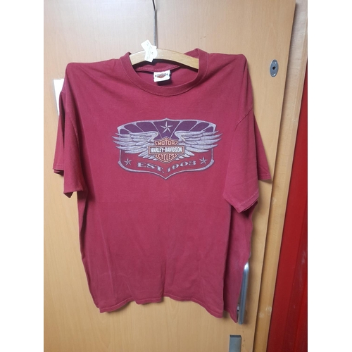 28 - Harley Davidson T Shirt Xxl