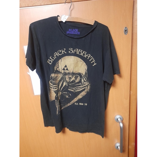 29 - Black Sabbath 1978 Tour T-Shirt Size L