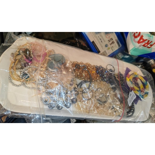 309 - Tray Of Costume Jewellery