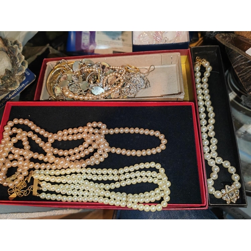 315 - Box Of Various Jewellery