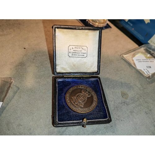 327 - R A O C Rifle Association Bronze Medal