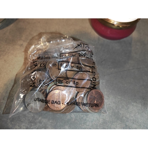 336 - Bag Of American Coins