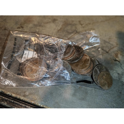 370 - Bag Of Victorian Pennies