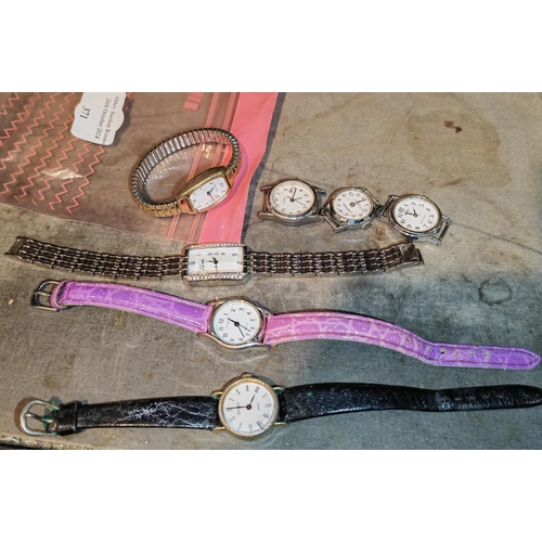 371 - Bag Of Ladies Watches