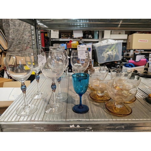 483 - Selection Of Drinking Glasses And Sunday Dishes