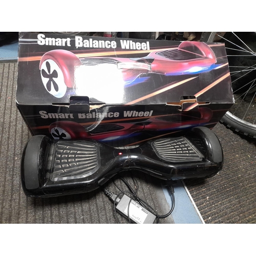 50 - Smart Balance Board In Box Working With Charger And Power Lead