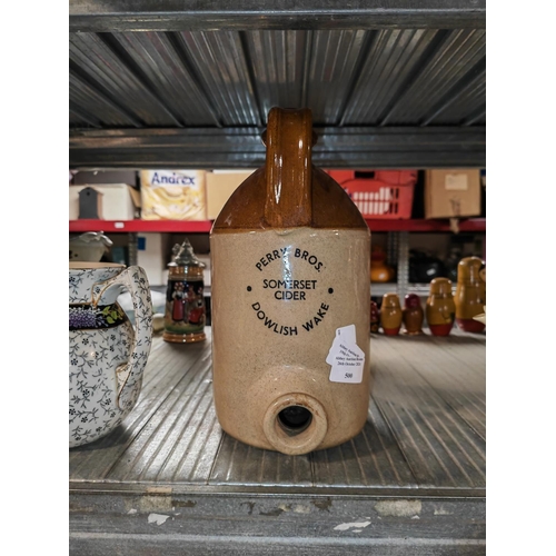 500 - Summerset Cider Flagon Tap Missing