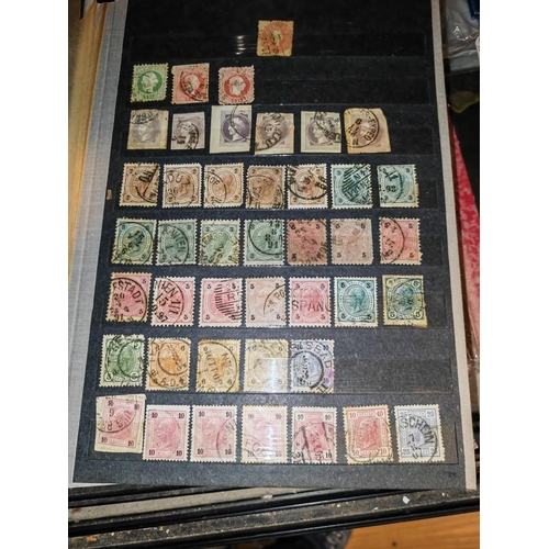 537 - Stock Book Of Austrian Stamps