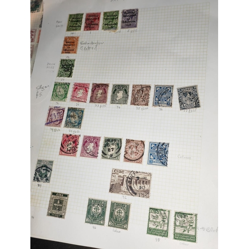 552 - Job Lot Of Irish Stamps