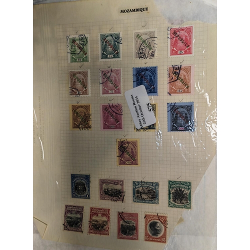 576 - Page Of Lebanon Stamps