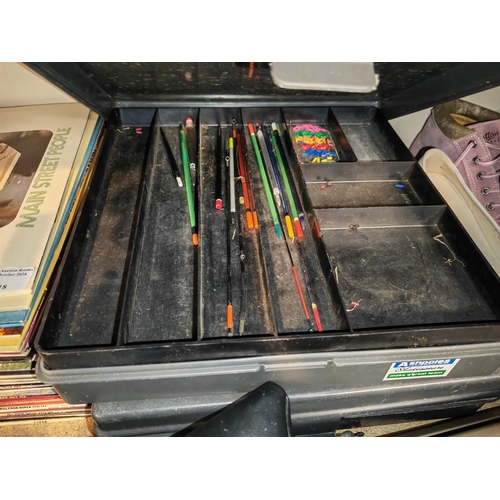 620 - 2 Shakespeare Fishing Tackle Boxes With Some Contents