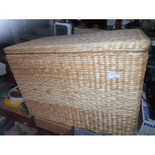 628 - Wicker Basket