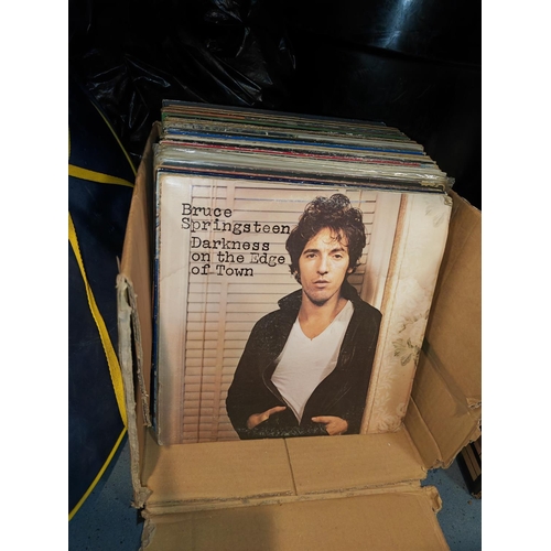 630 - Box Of Rock Lp Records