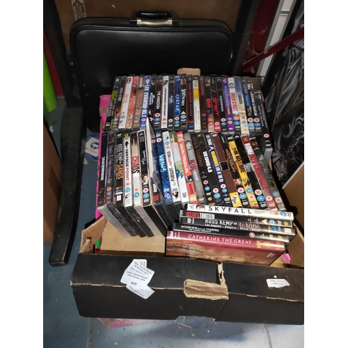 669 - 2 Crates Of Dvd'S