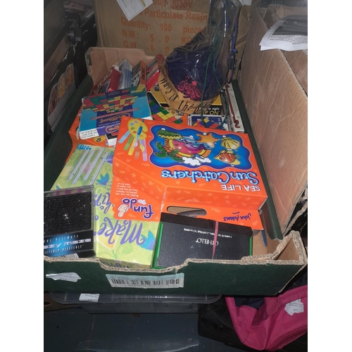 673 - Box Of Toy/Games