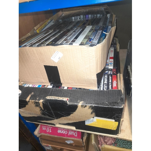 683 - 2 Boxes Of Dvd'S