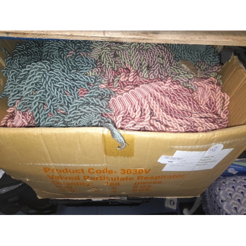 686 - Large Box Of Heavy Bullion Fringe, Assorted Colours