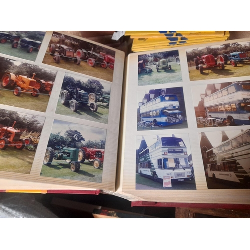 8 - 2 Photograph Albums, Kent& Sussex, Steam &Transport Shows, Bus Rallies, Carnivals & Trains In Roches... 