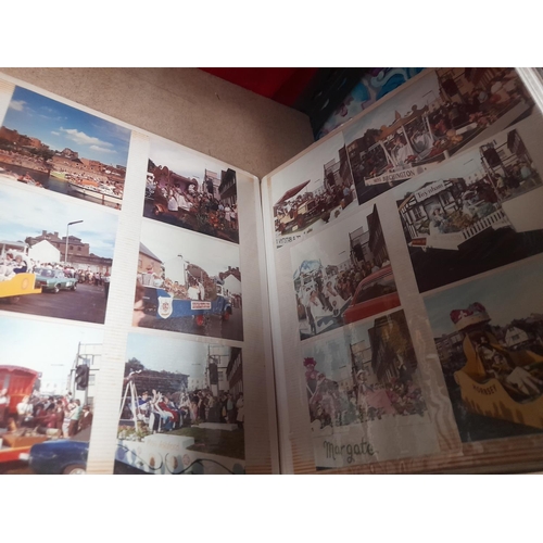 8 - 2 Photograph Albums, Kent& Sussex, Steam &Transport Shows, Bus Rallies, Carnivals & Trains In Roches... 