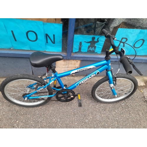 79 - Turbo Terrain Childs Push Bike