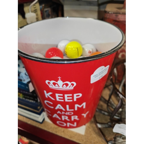 172 - Bin Of 50 + Golf Balls