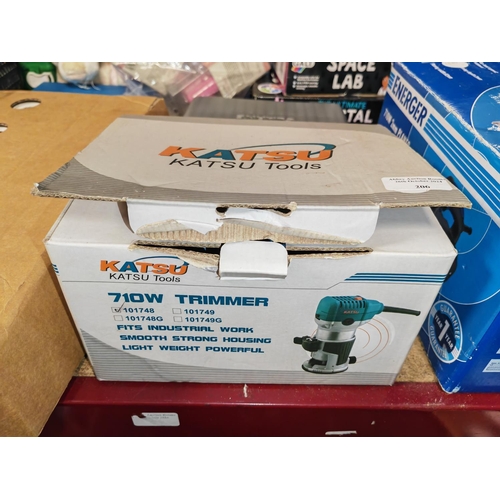 206 - Katsu Tools Trimmer In Box