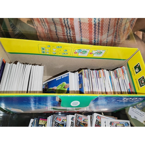 294 - Box Of Football Cards