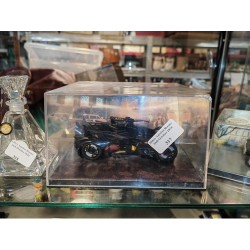 317 - 2 Batman Vehicles In Cases