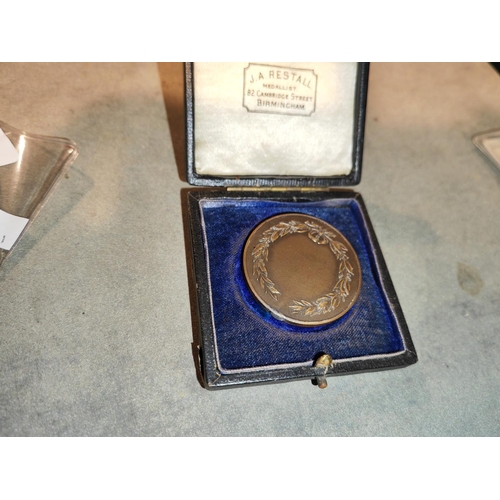 327 - R A O C Rifle Association Bronze Medal