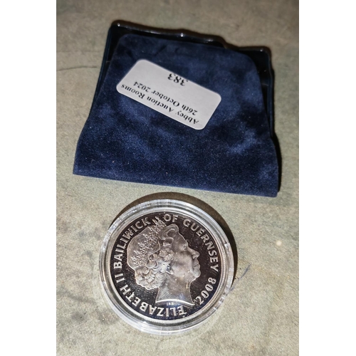 383 - History Of The Royal Air Force Coin