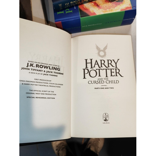 521 - 4 Harry Potter Hard Back Books 2 First Edition